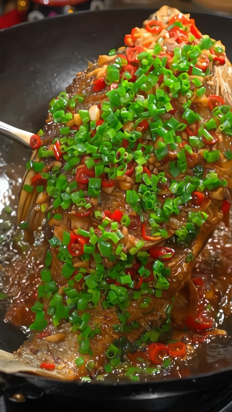 这是我认为鳊鱼最好吃的做法#家常红烧鳊鱼做法 #红烧鱼