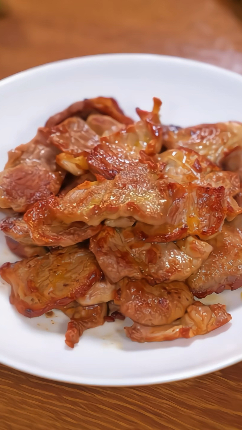 孩子喜欢吃的鲜嫩小肉排,做法太简单了～