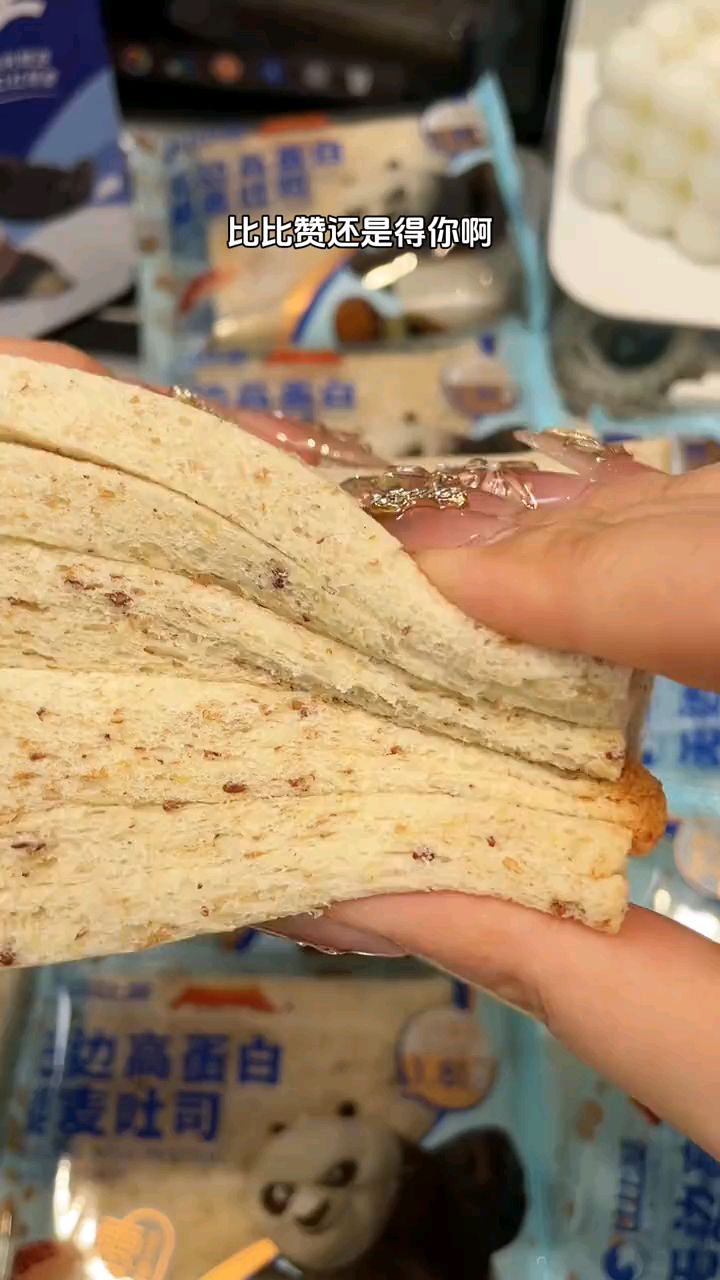 比比赞藜麦吐司面包