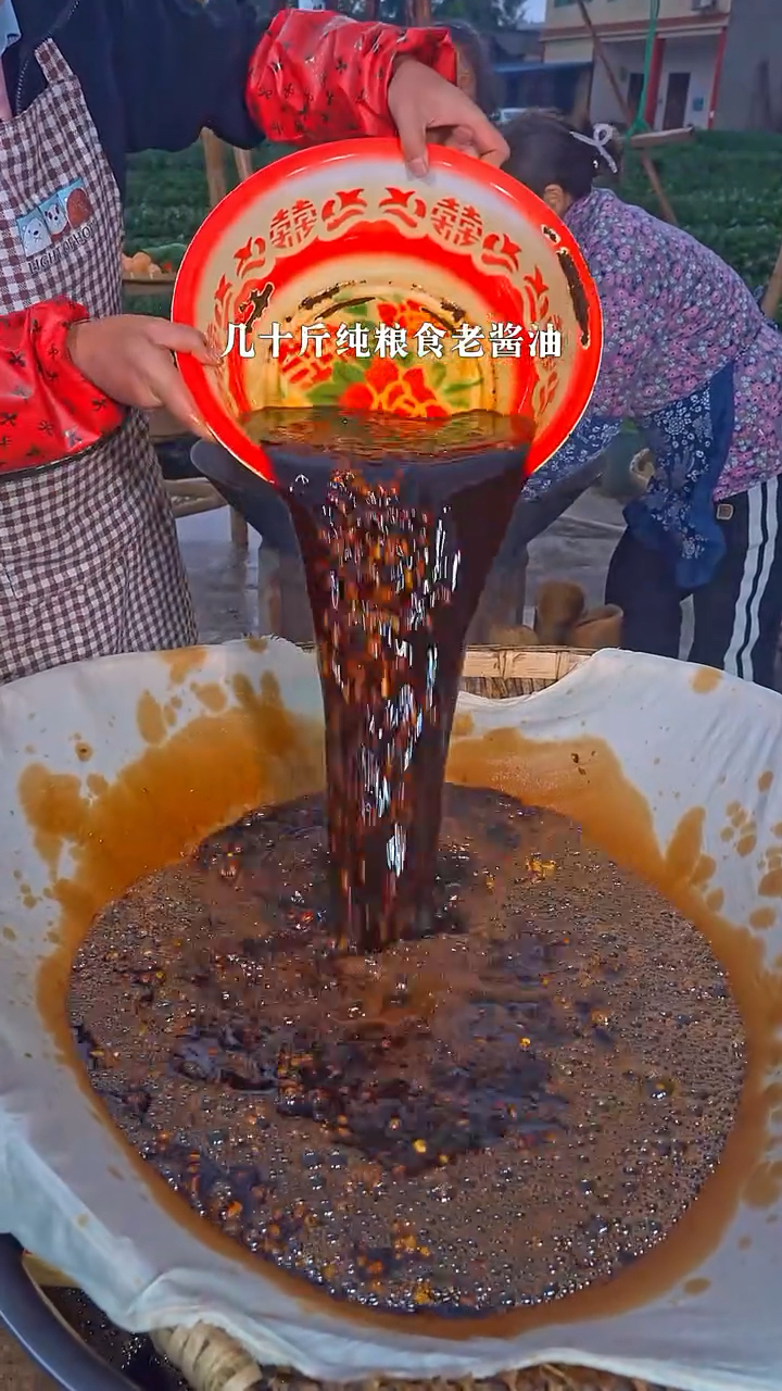 只要家里有黄豆就能做酱油