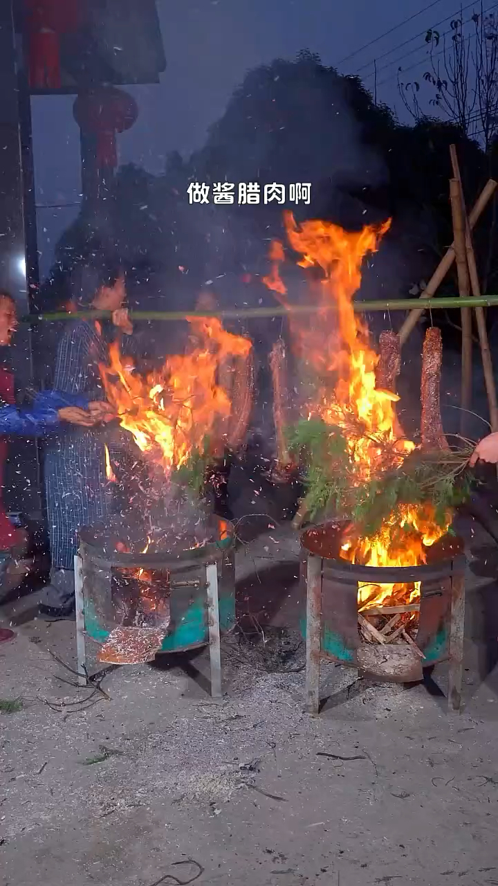 做酱腊肉到底需不需要烟熏火燎