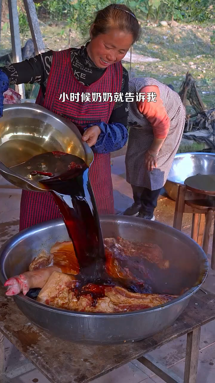 四川腊肉像我这样做