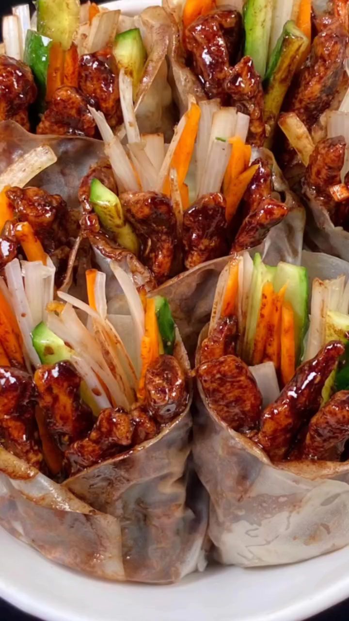 用饺子皮做的6种花样美食