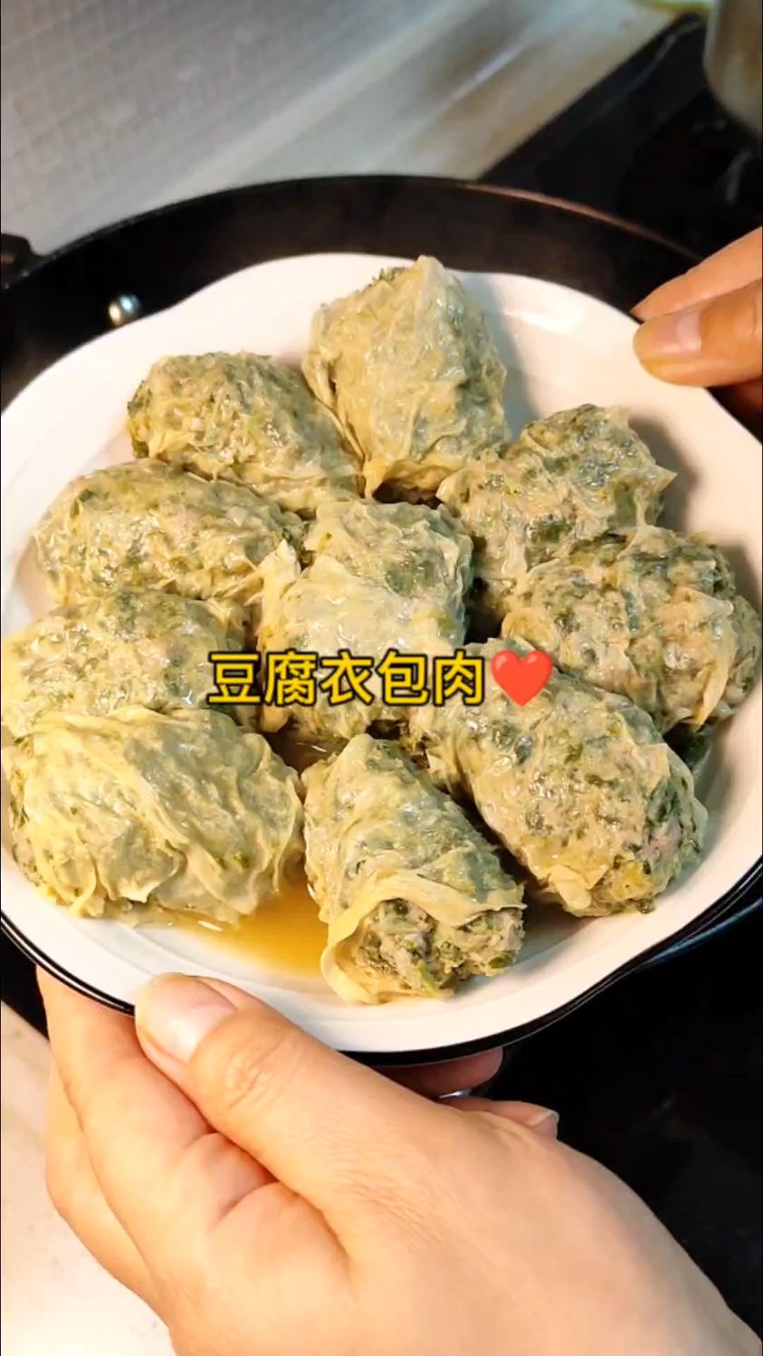 荠菜的神仙吃法,春日里的美味