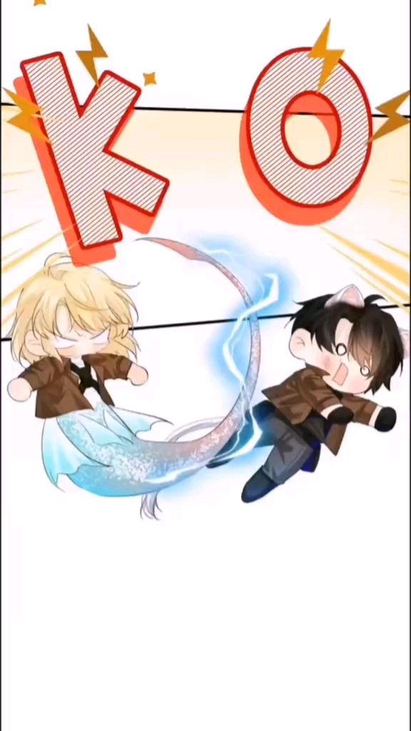 人鱼陷落波波鱼和小狮子