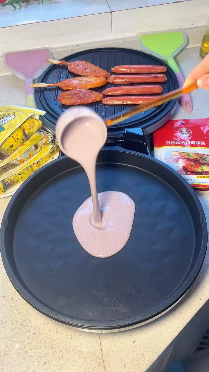 煎饼果子家常做法