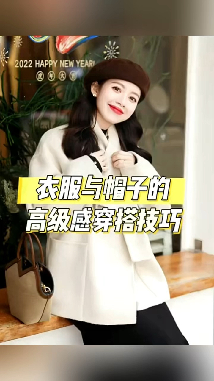 衣服与帽子的高级感搭配技巧!