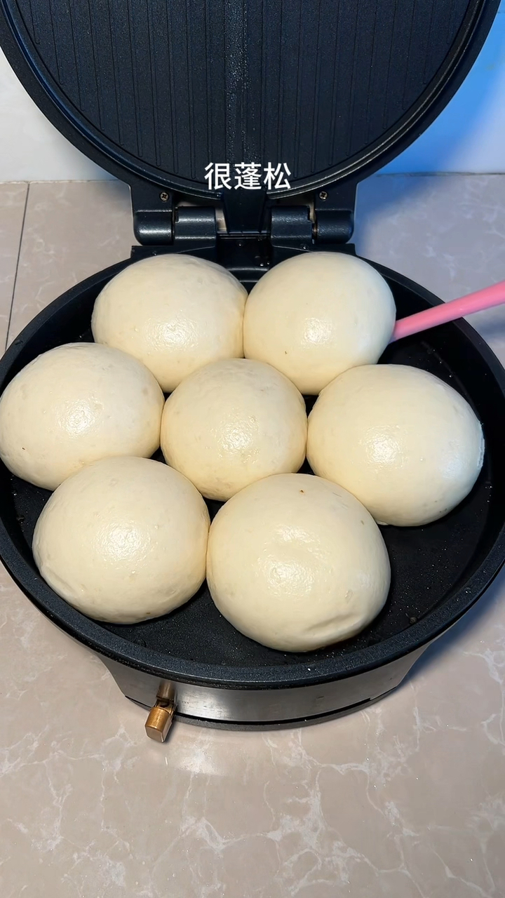 电饼铛可以蒸馒头