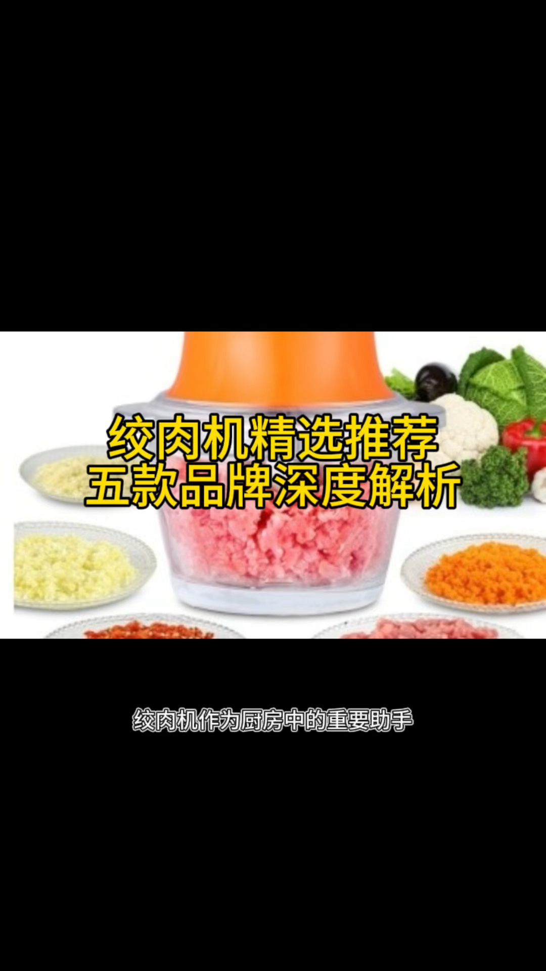 2024绞肉机精选推荐:五款公认好评热销品牌深度解析