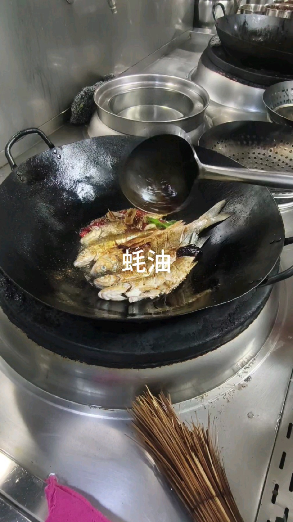 东北好吃下饭的酱焖河鱼