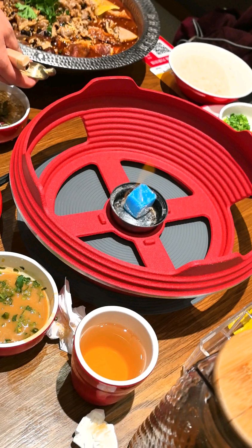 冒烤鸭的风味也太诱人啦!