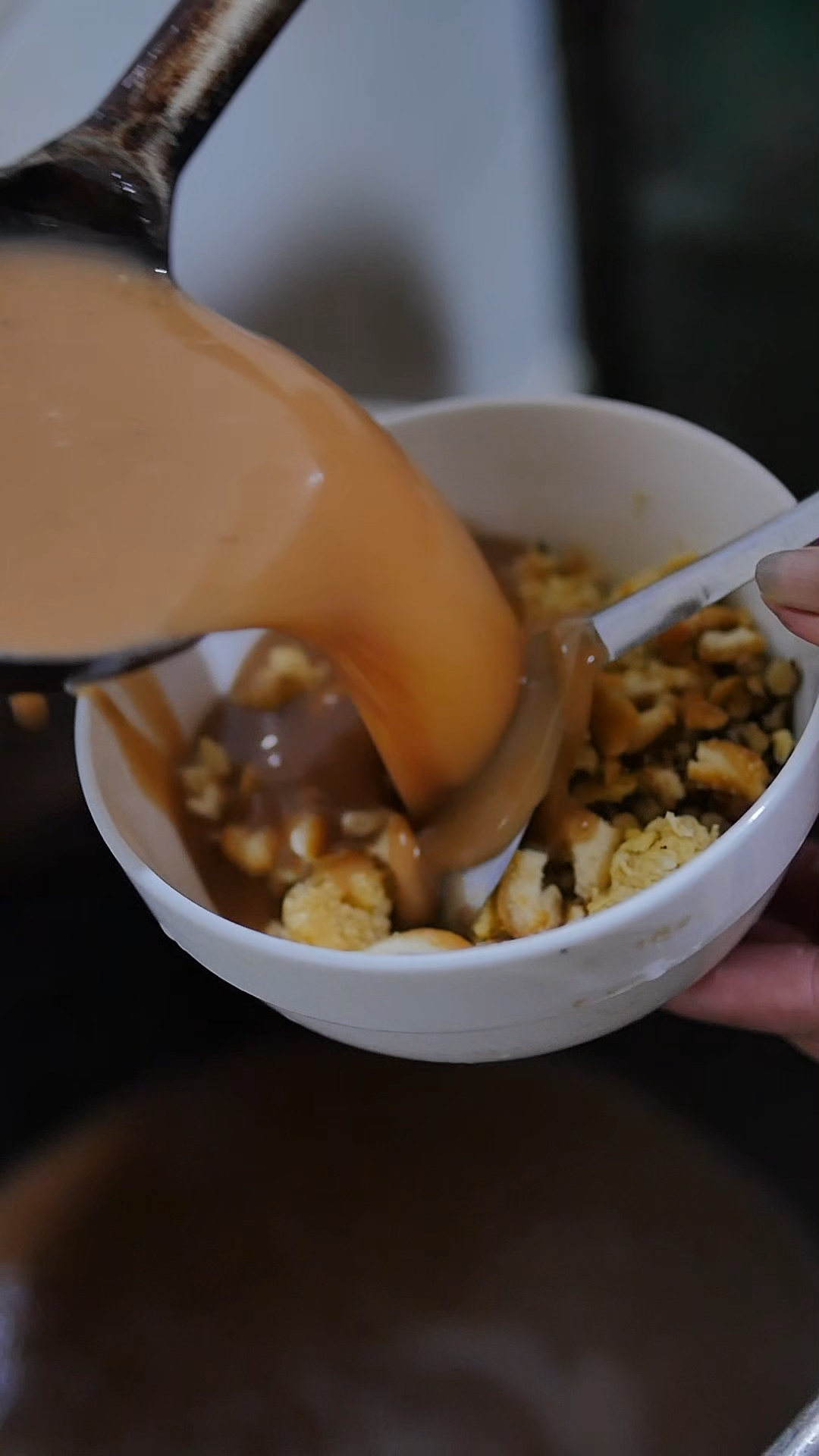 汉中略阳的罐罐茶和豆腐节节