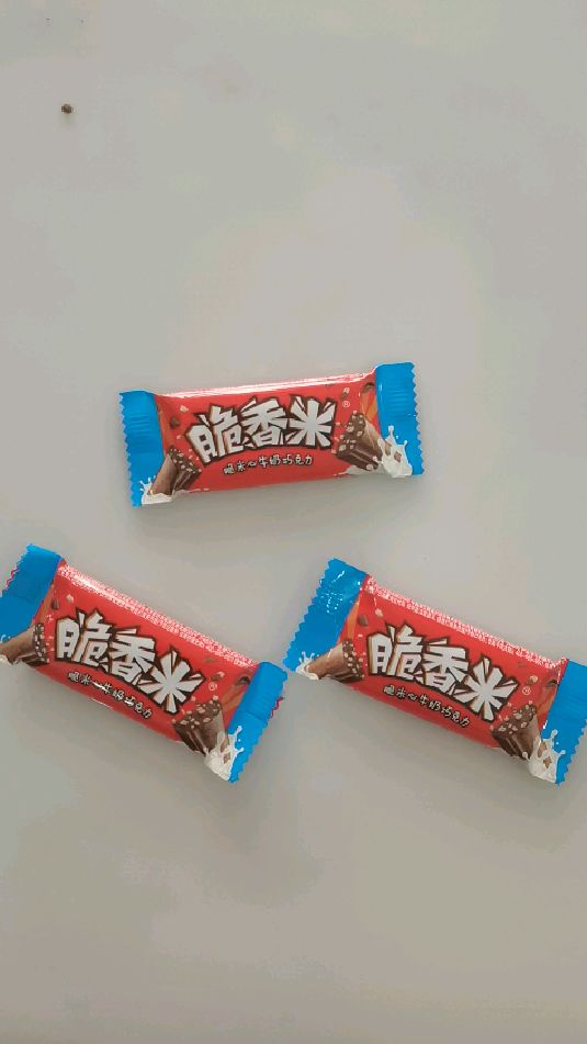 脆香米牛奶巧克力爱吃甜食的首选