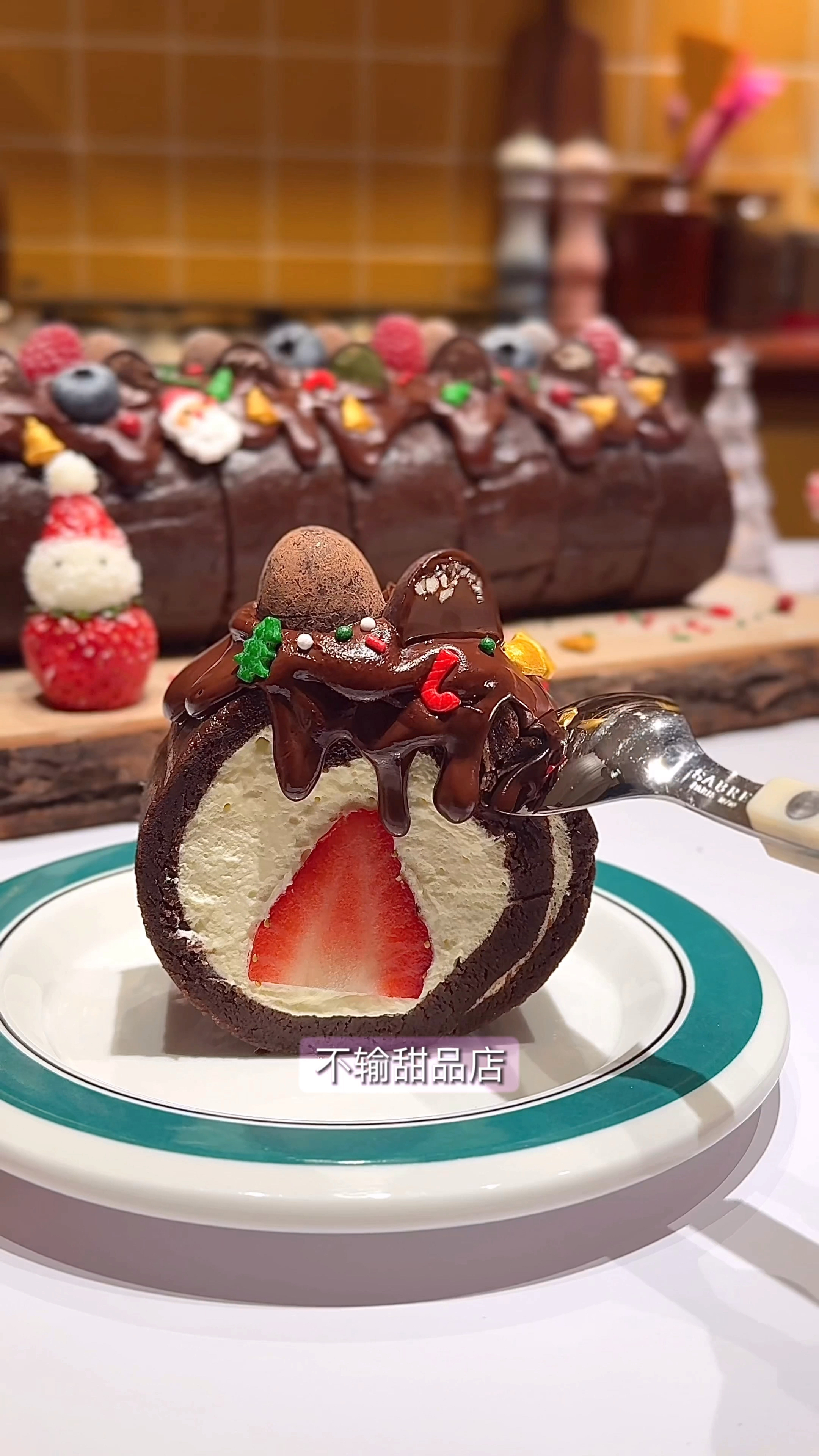 超级懒人版蛋糕卷