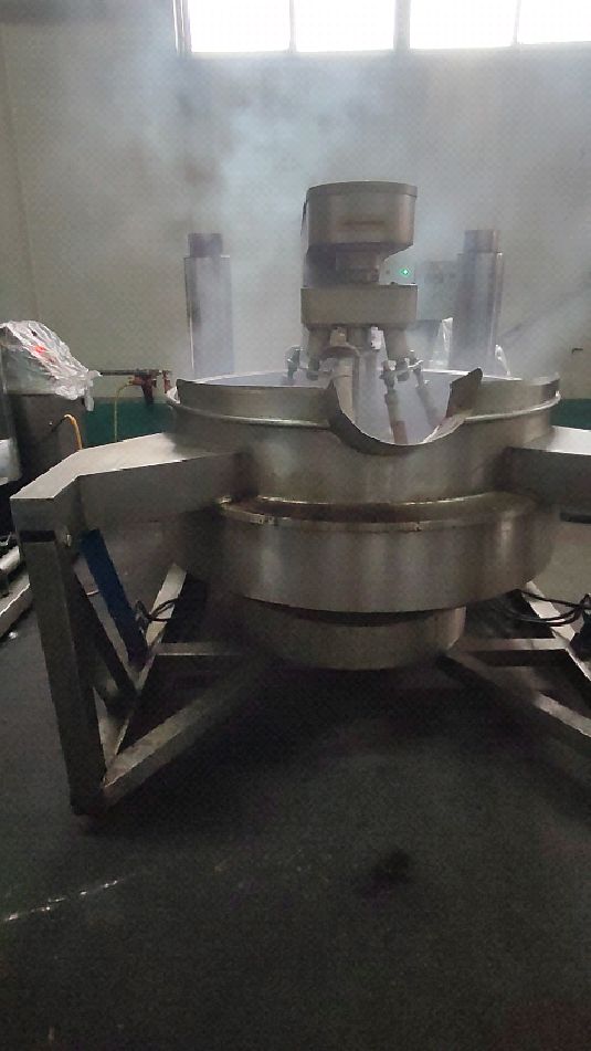全自动行星搅拌炒锅,火锅底料炒料机,辣椒酱加工设备