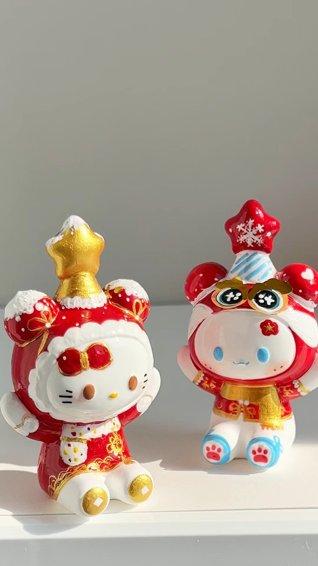 自己在家做石膏娃娃