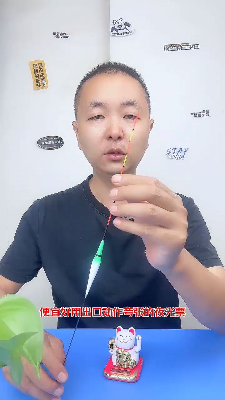 一体高灵敏夜光漂,10块出头的价格,不仅做到了日夜两用,高灵敏