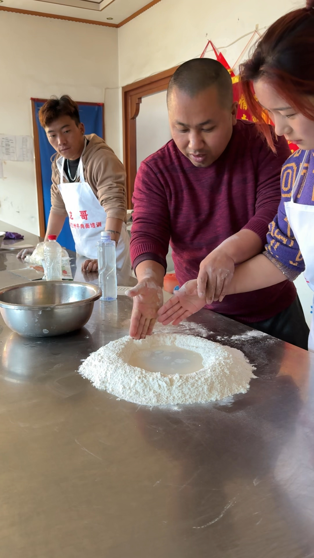 #龙哥拉面专业培训 #实体店教学 #兰州牛肉面 #兰州拉面