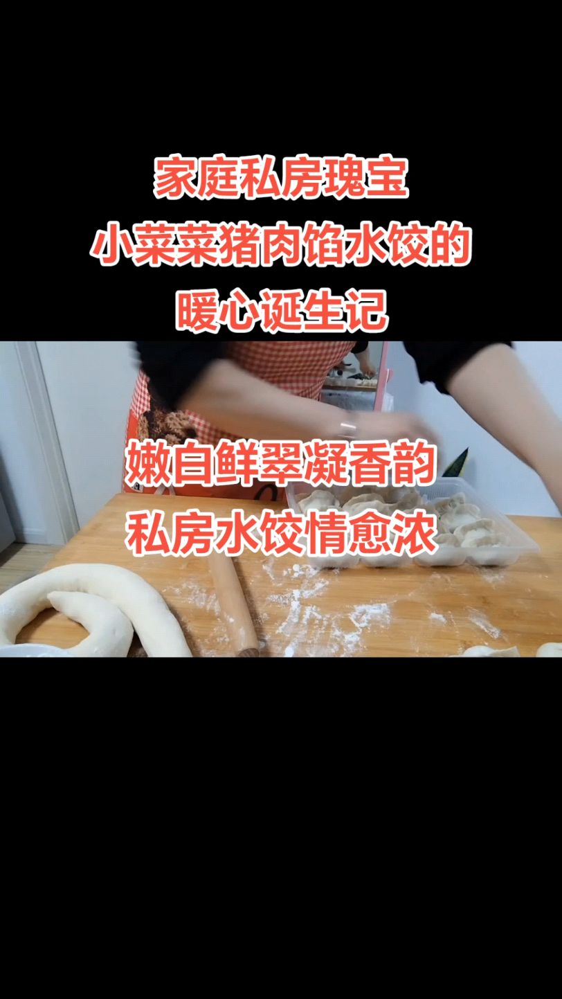 家庭私房水饺,零添加手工水饺,真材实料才有味道!
