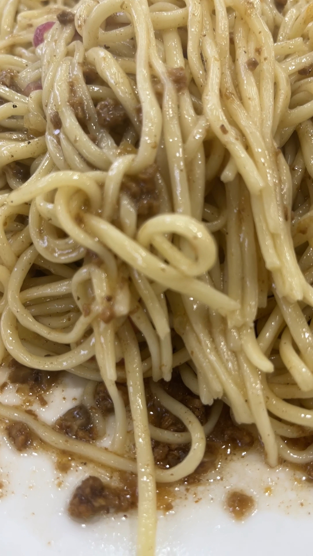 今天在青海西宁吃高原特色拌面