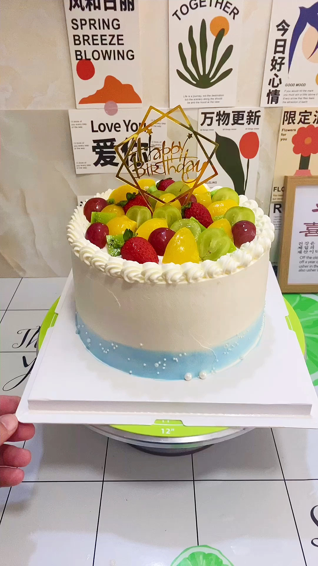 #水果蛋糕#款式搭配推荐#清新款,甜品治愈一切!