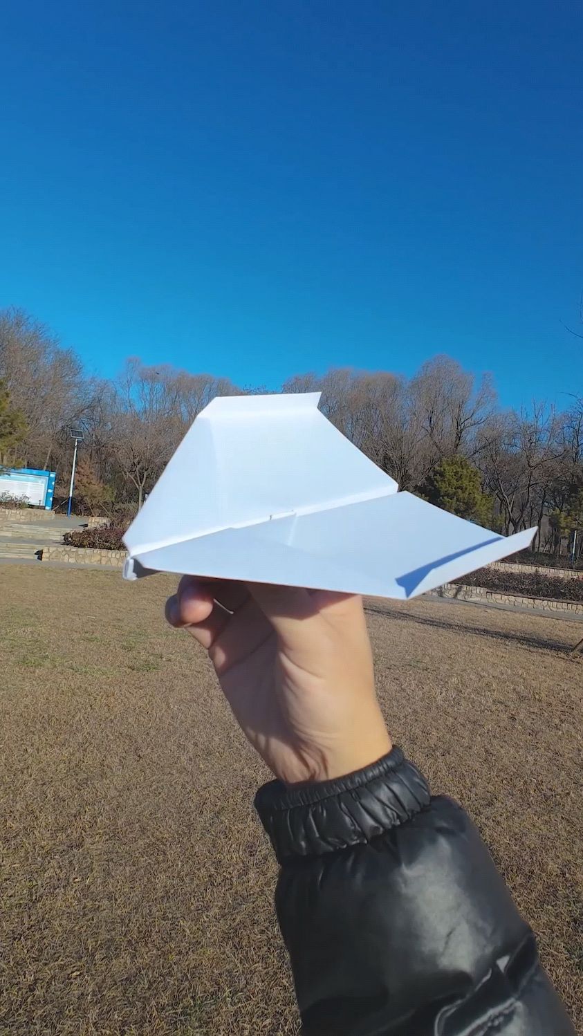 空中之王纸飞机的100万种折法,这款你肯定没玩过