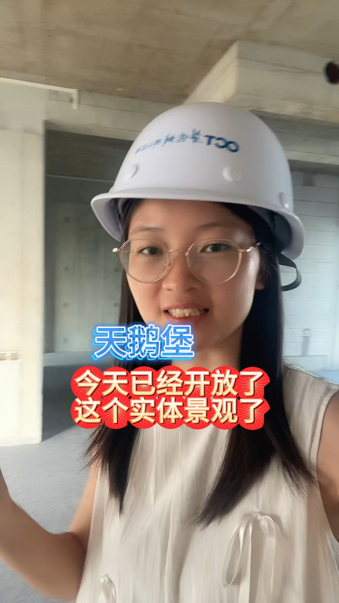 顺德大良,华侨城天鹅堡2座开放实体景观