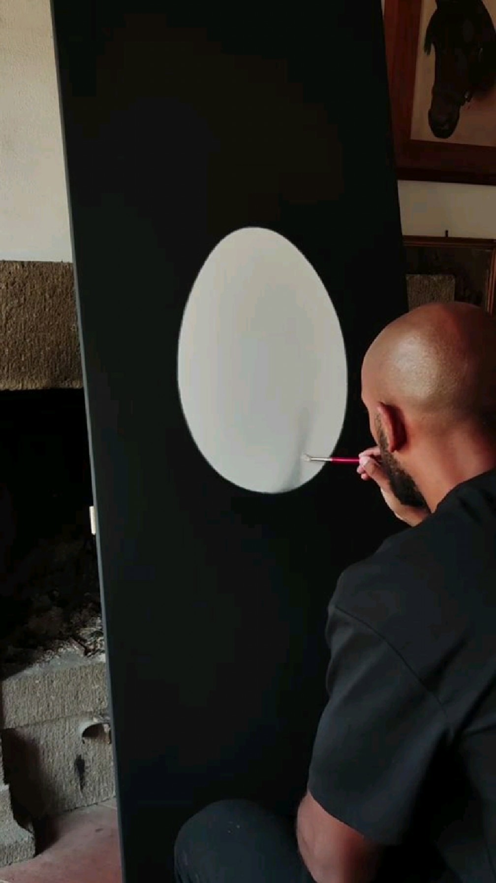 这破碎的鸡蛋画得像不像?