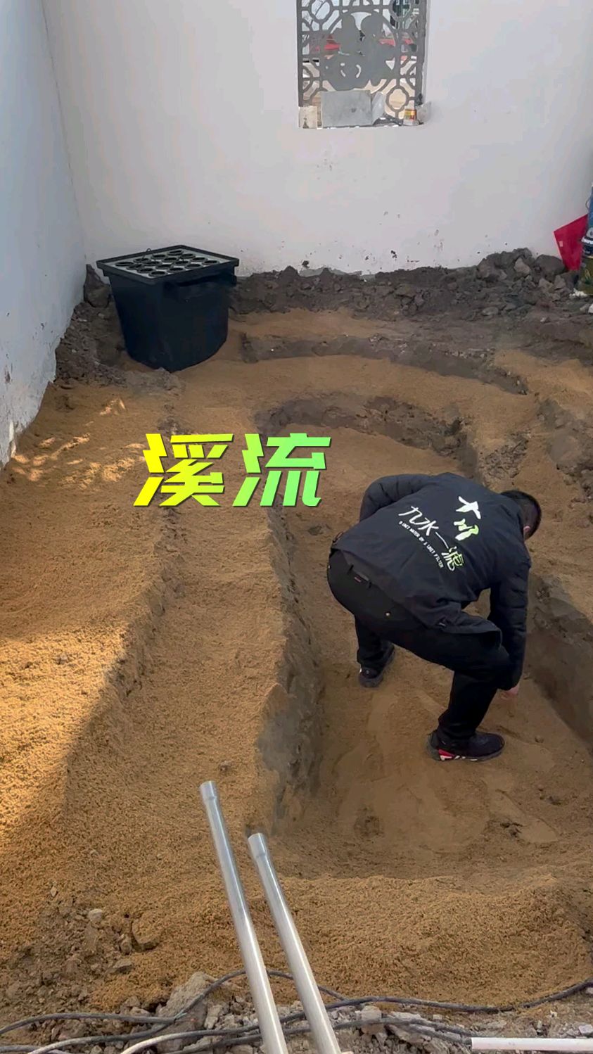 溪流景观鱼池过滤器,十川反冲洗免开盖打理系统