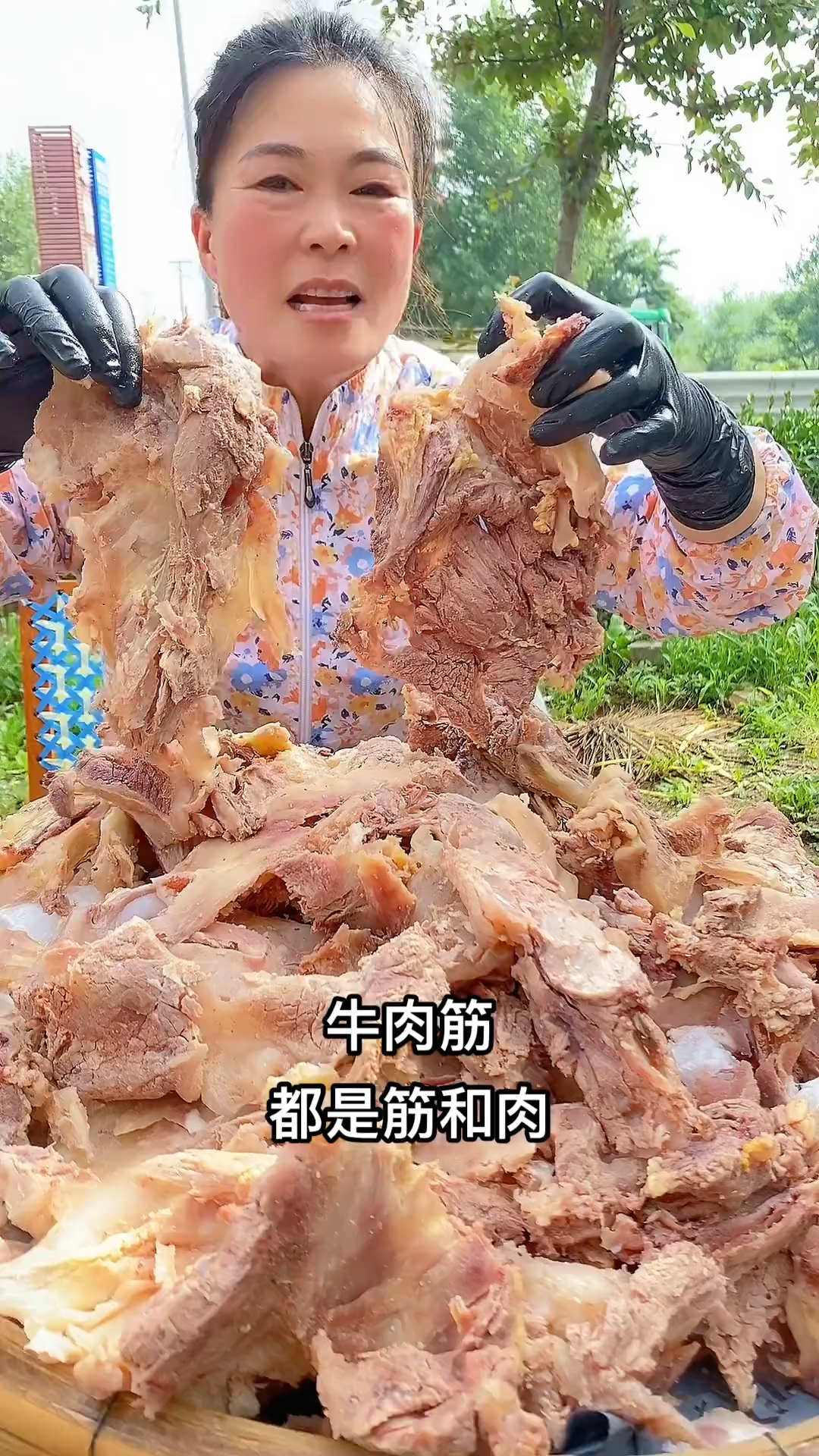 牛筋肉,有筋有肉比纯牛肉还好吃
