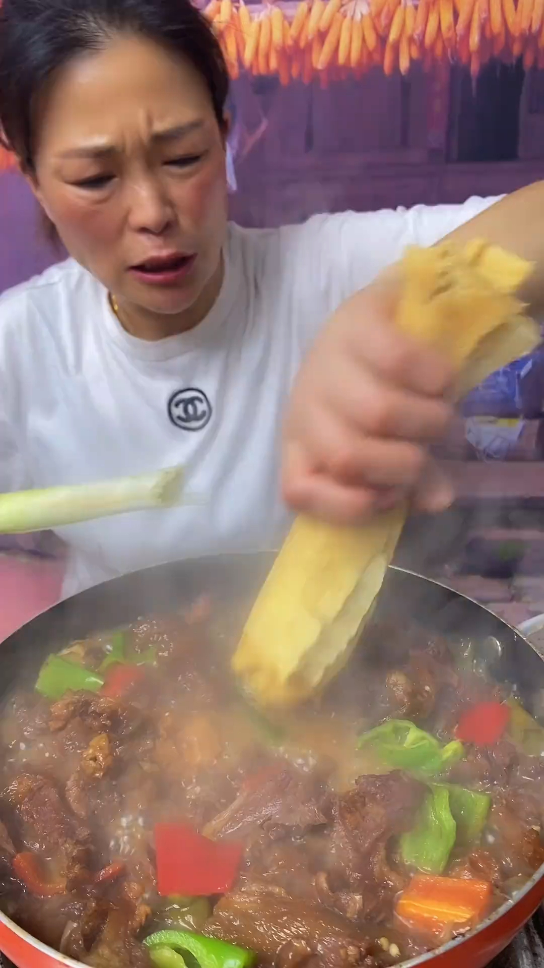 牛拆骨肉,就是好吃,有筋有肉,比纯瘦肉香