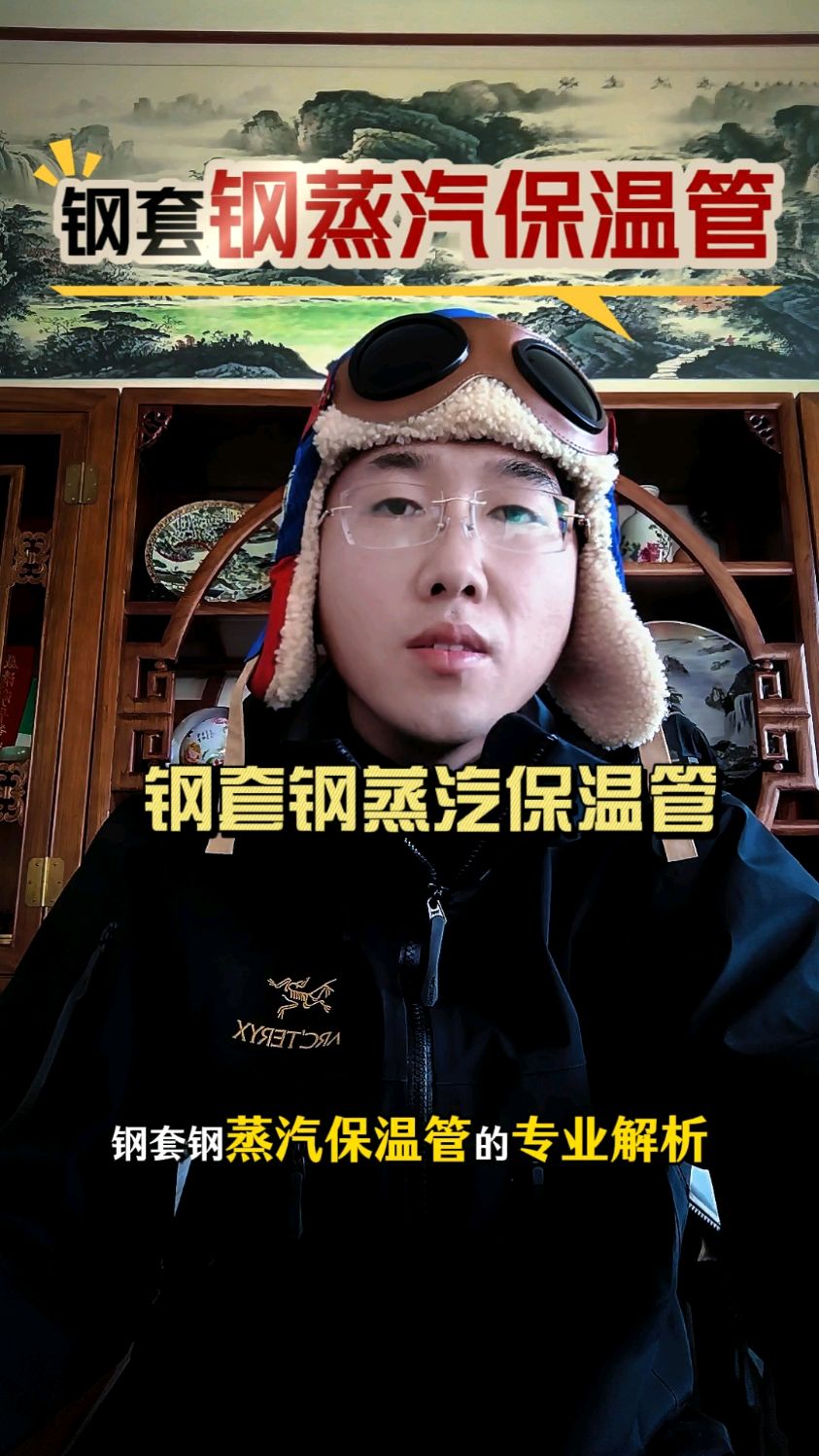 钢套钢蒸汽保温管详细解析。