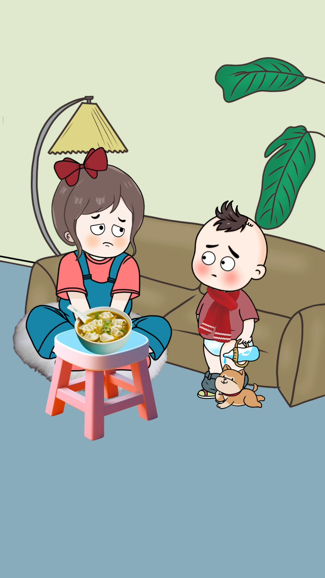 原来是想吃鸡爪了呀