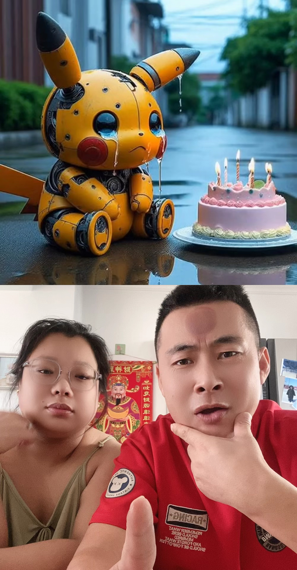 你不要切我的皮卡丘呀