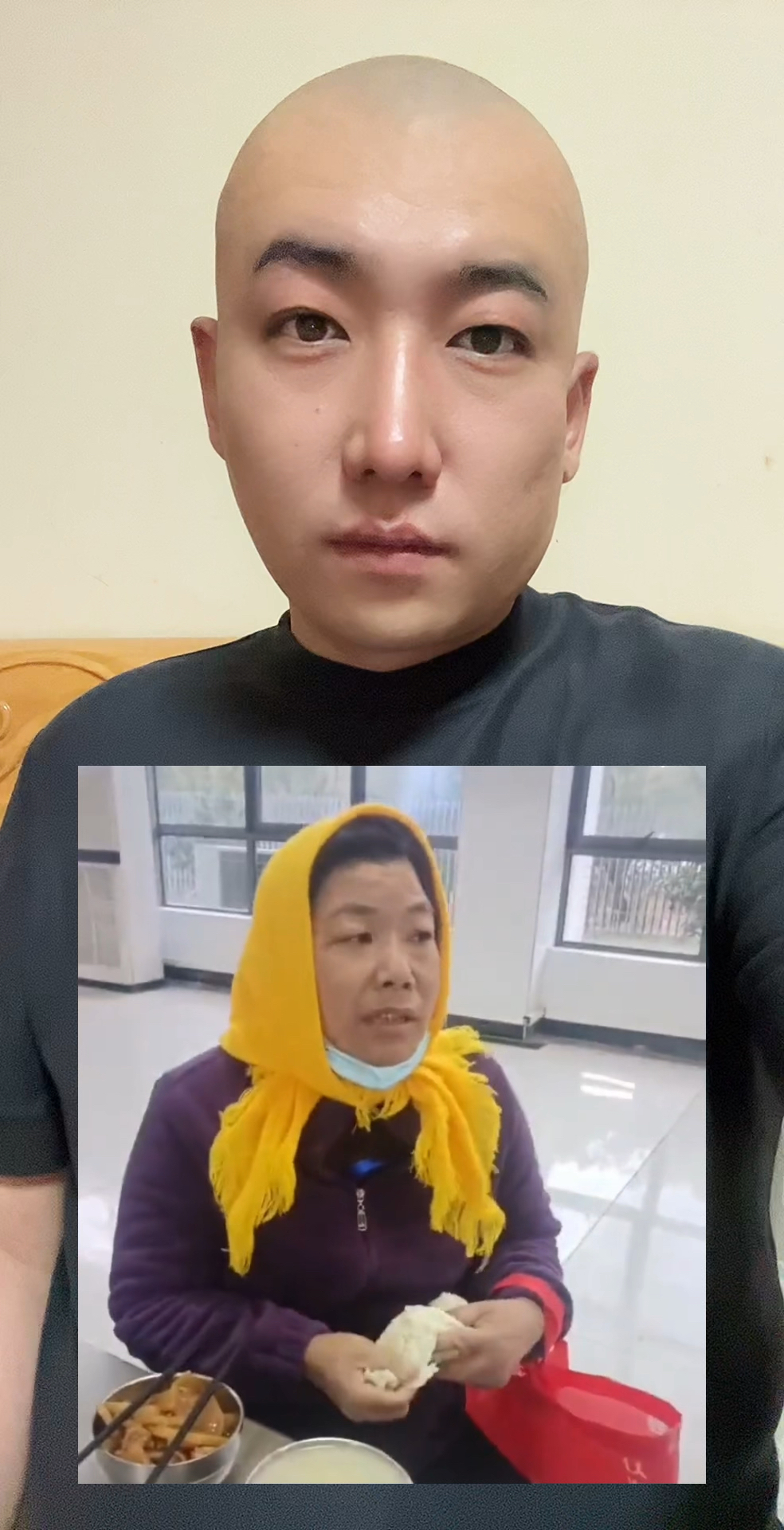 食堂吃馒头还扒皮,难道馒头里面有馅?