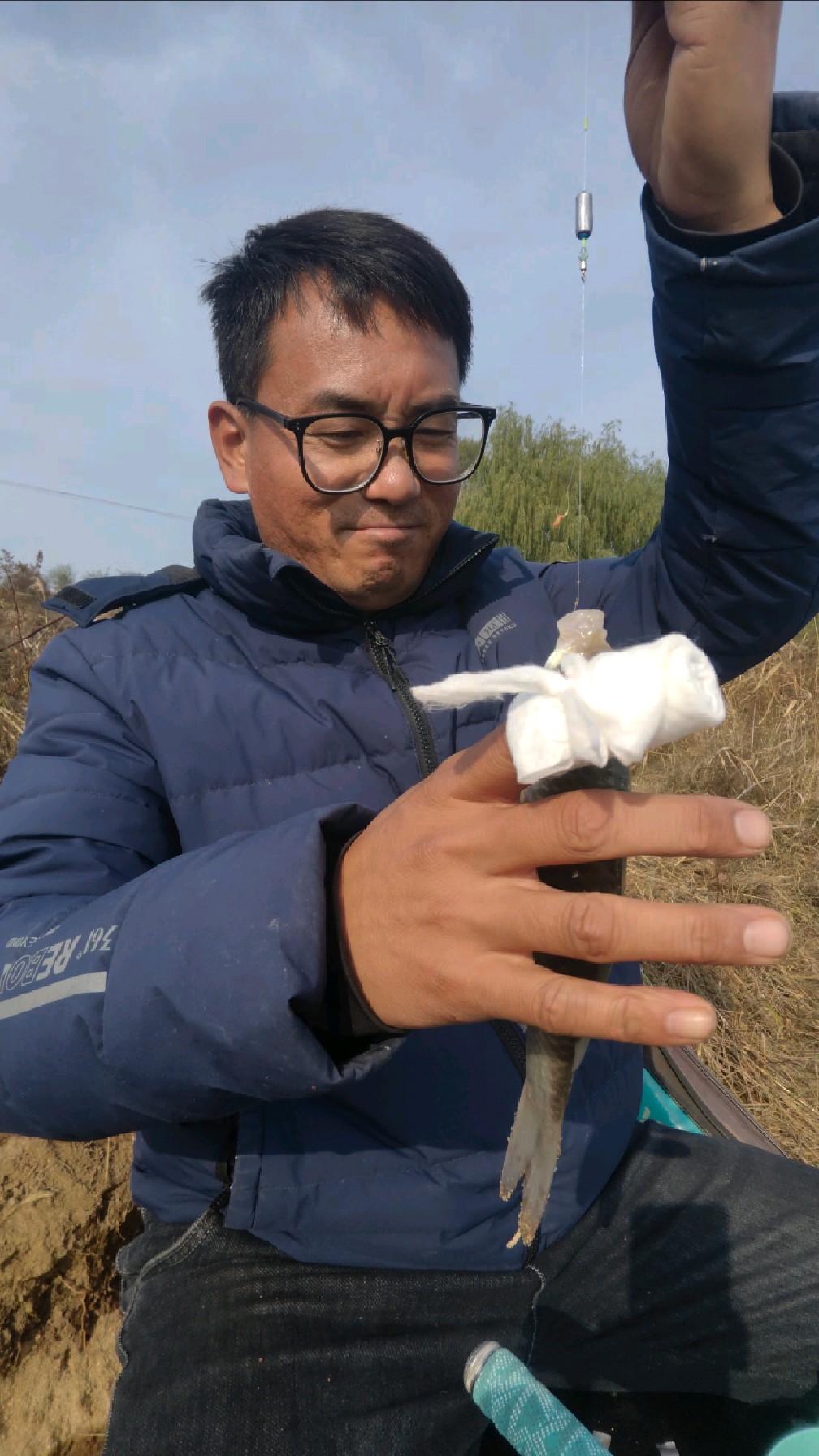 鳑鲏鳑鲏,钓鱼人的天敌