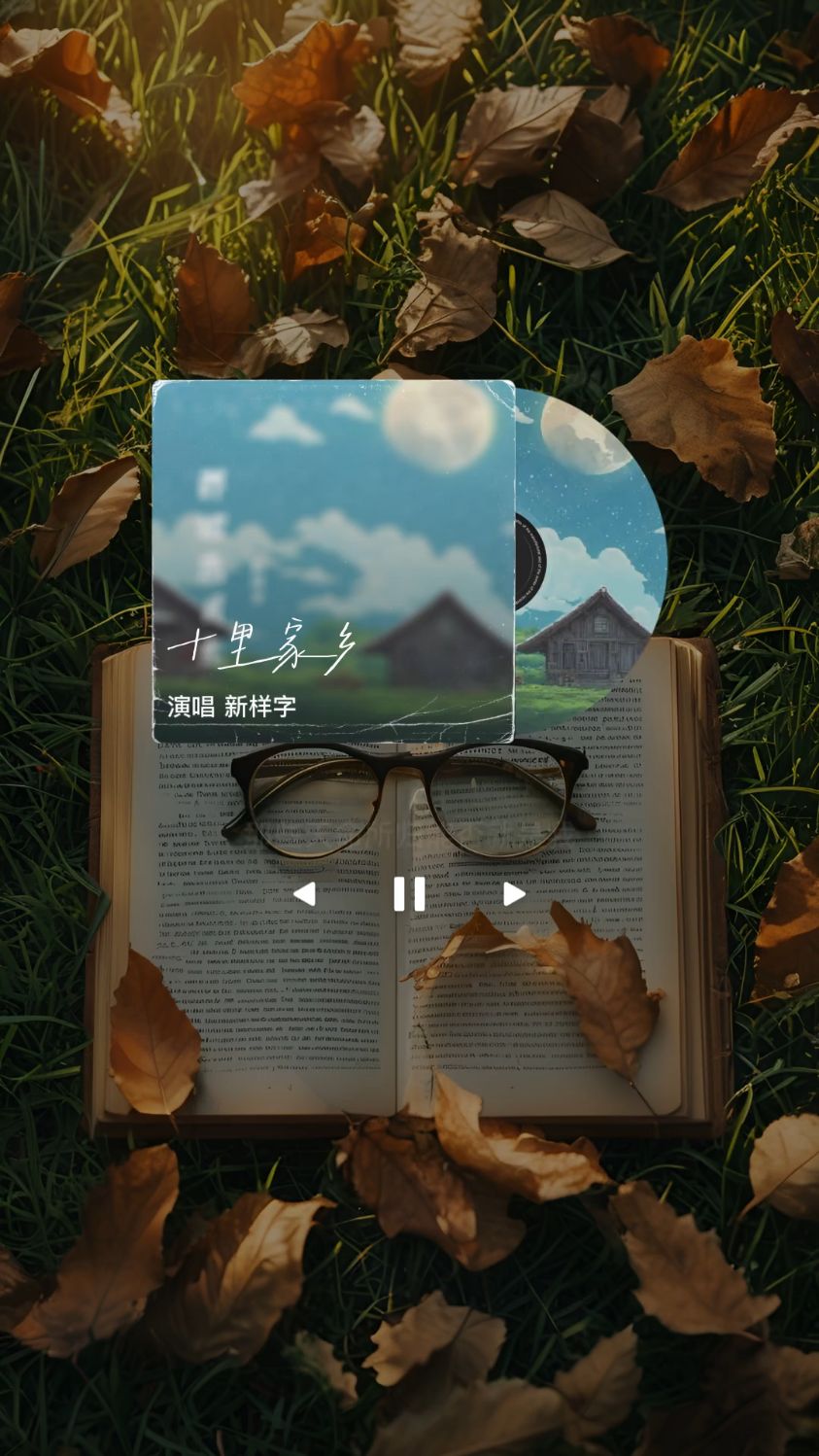 在夏夜的微风中,《十里家乡》带你穿越时空,感受蒸汽波的魅力。