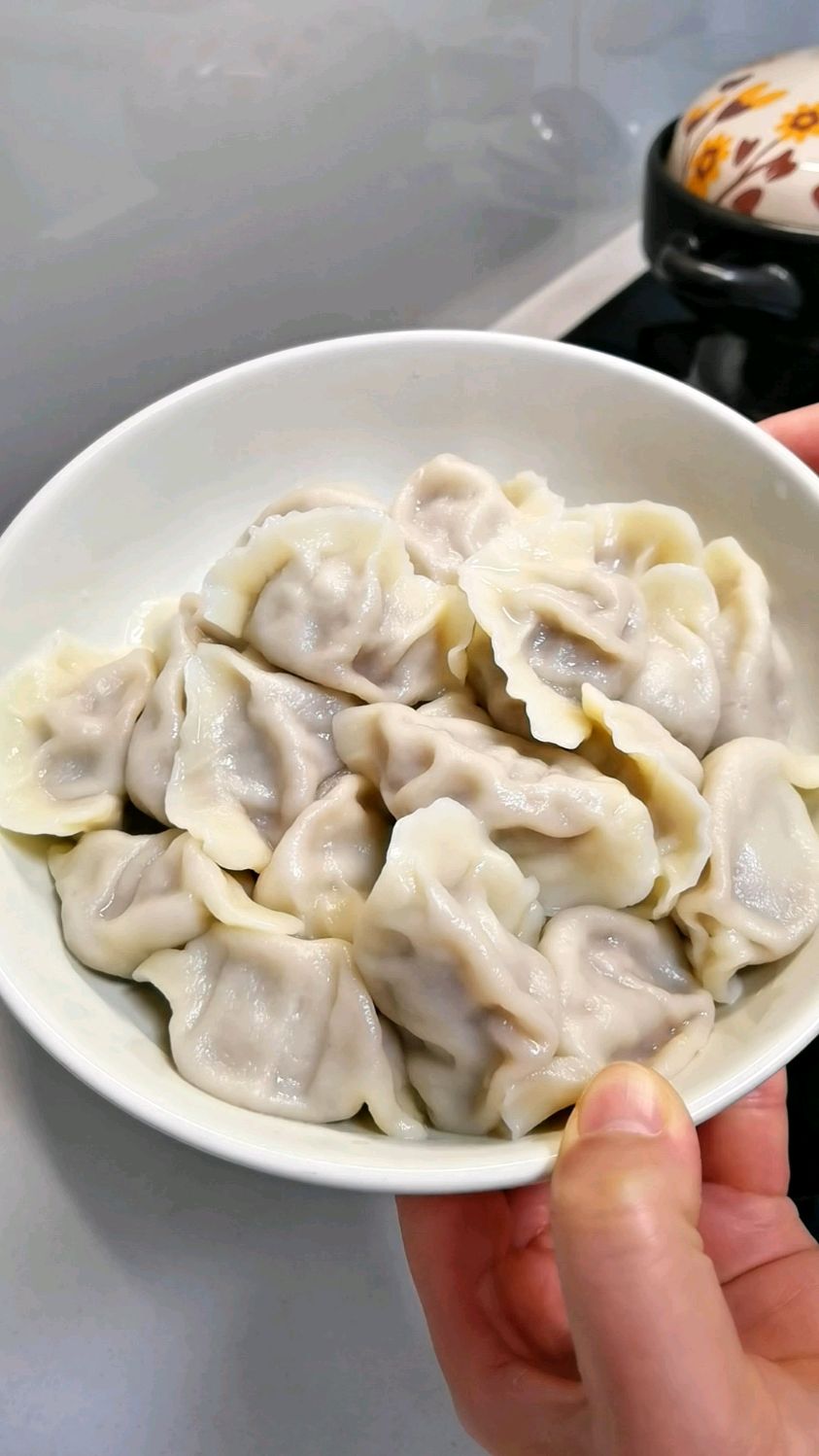 冬至吃饺子,快试试这个馅,软嫩多汁,咬一口满嘴香
