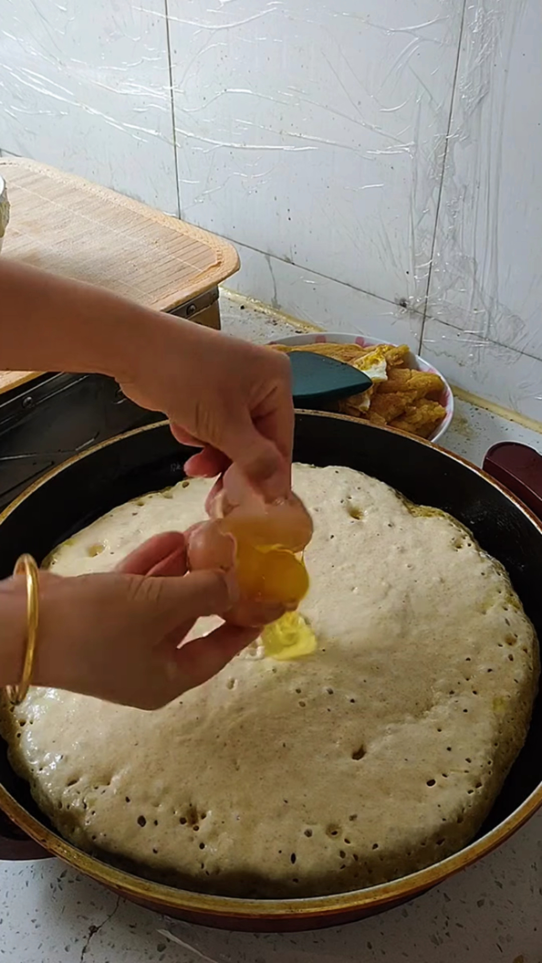 制作家庭烙饼的方法