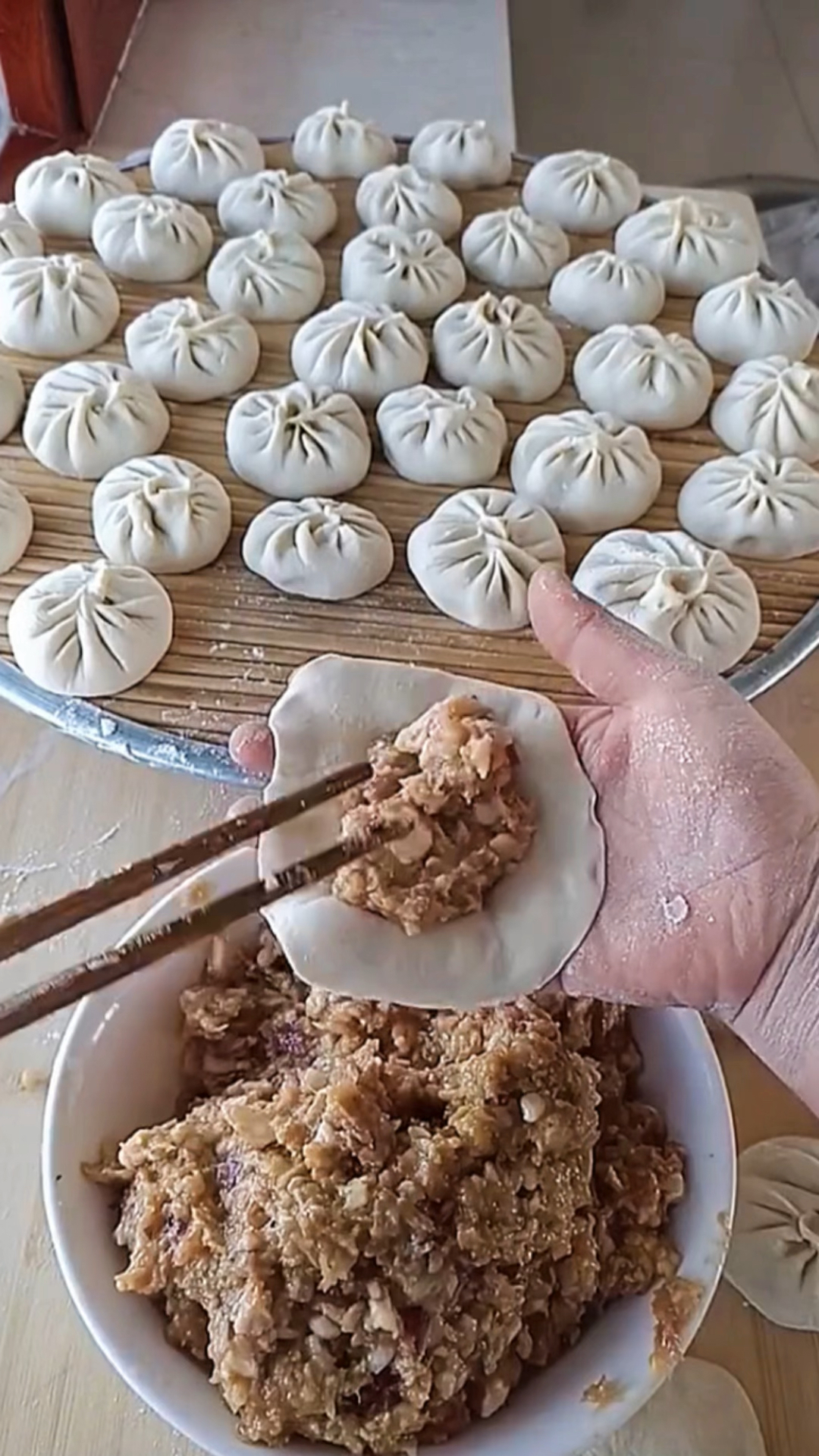 制作花样包子的方法