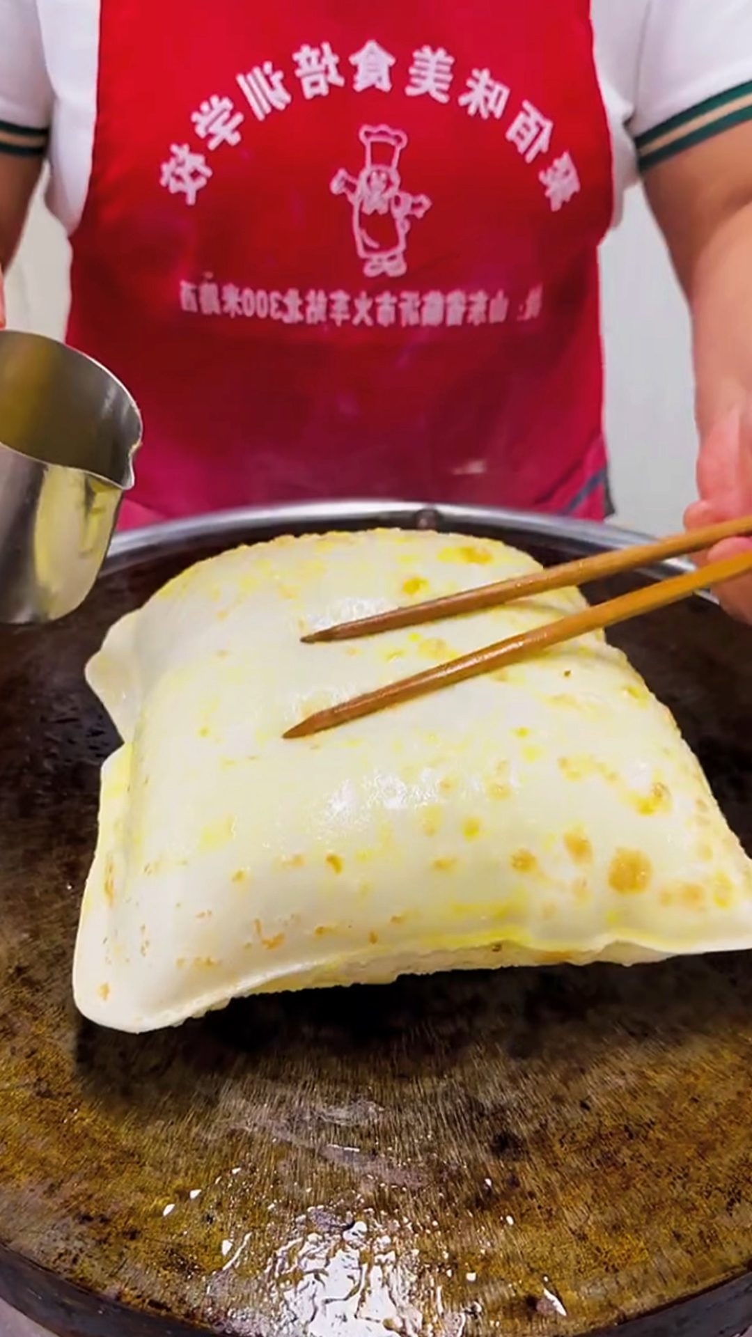 自己制作鸡蛋灌饼的方法