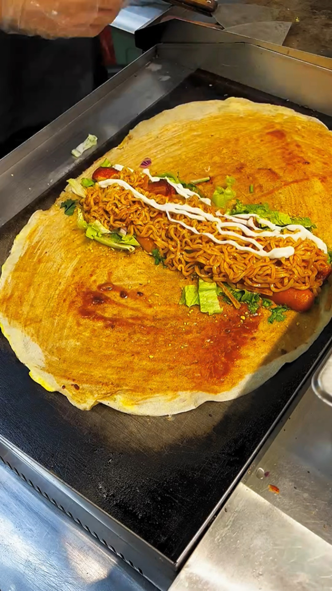 制作煎饼果子的方法