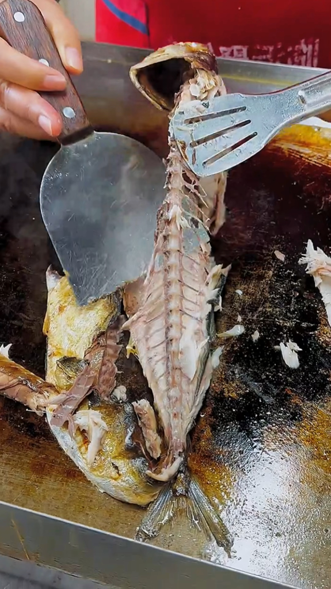 制作鲅鱼卷煎饼方法