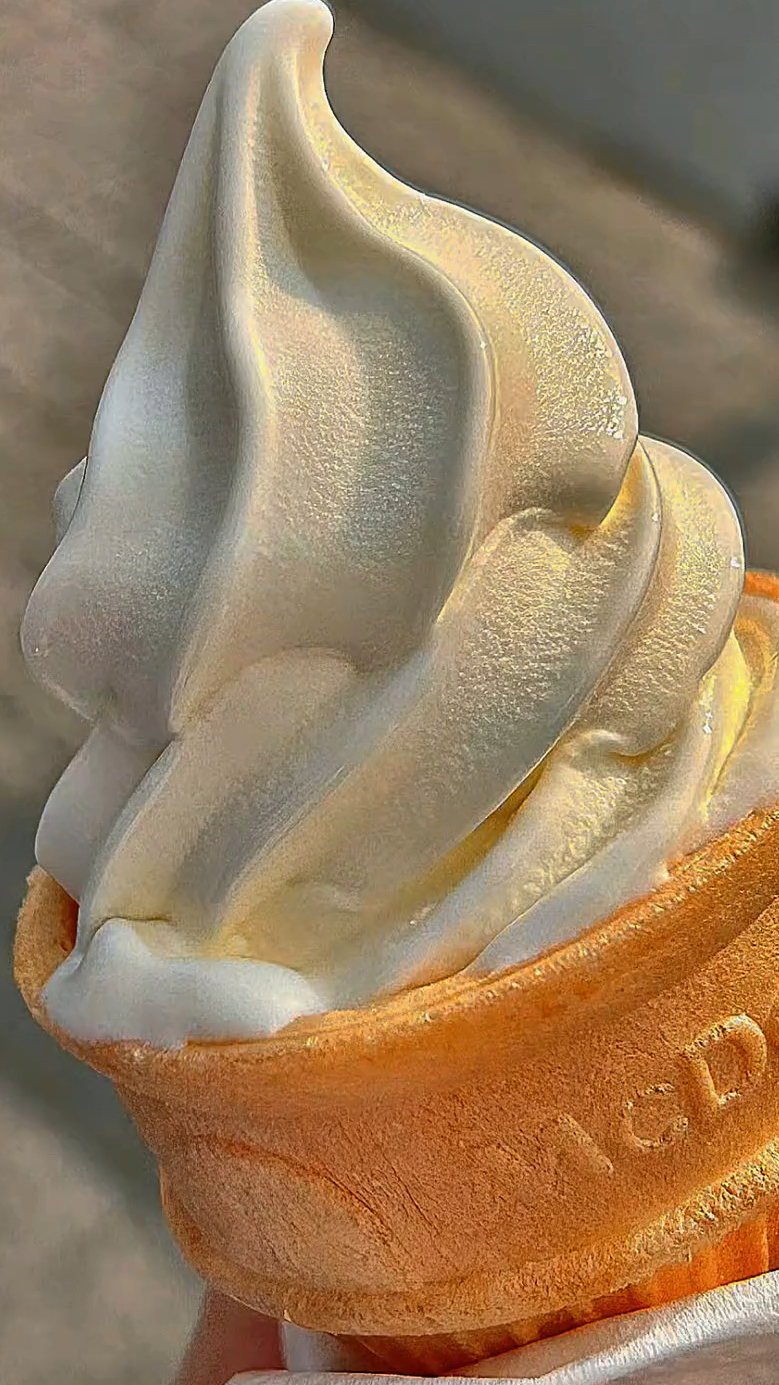 调色你不知道的神操作:发光冰激凌