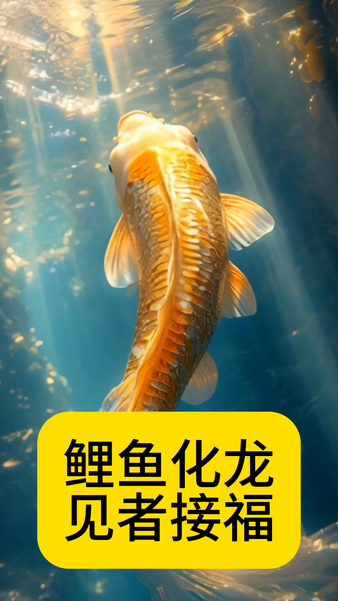 鲤鱼化龙,见者接福!