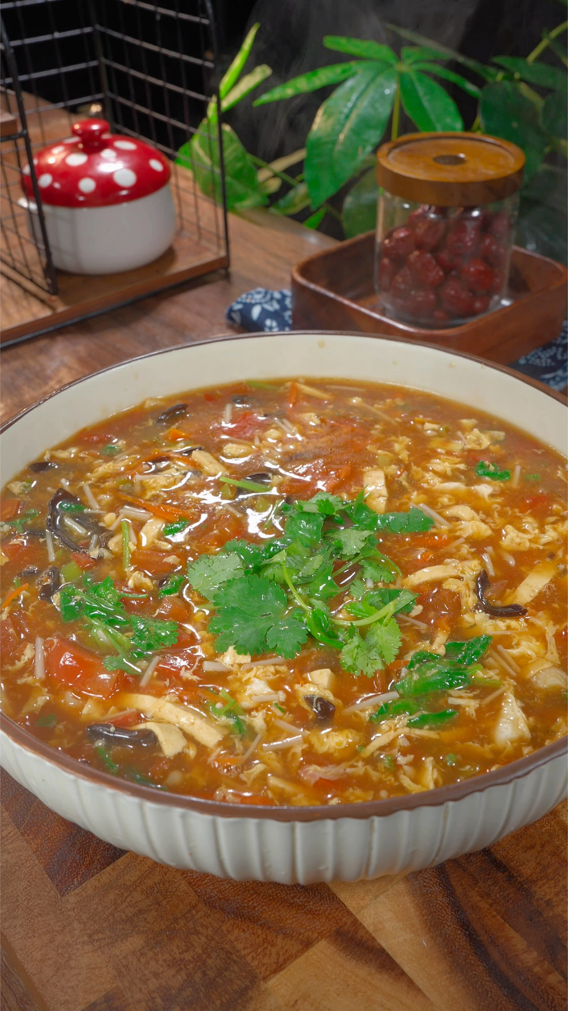 酸辣汤的家常做法