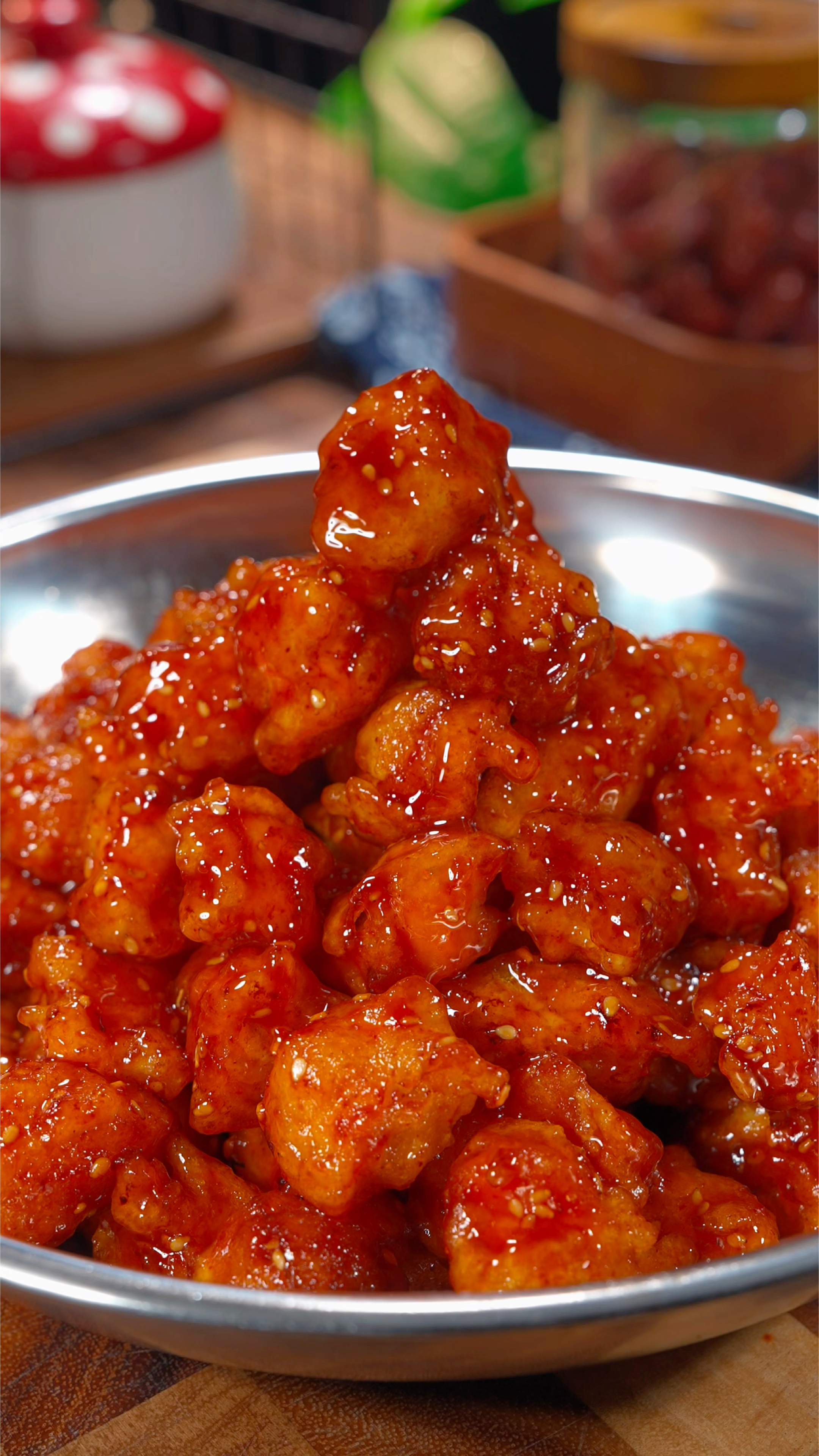 糖醋肉段教程做法