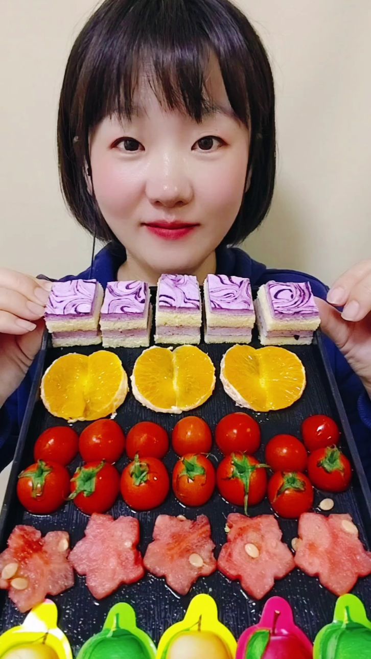 好吃又好看的蛋糕拼盘来了