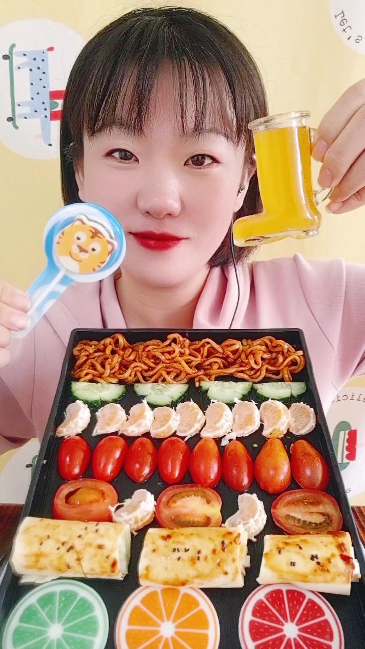糖果拼盘美食拼盘火鸡面