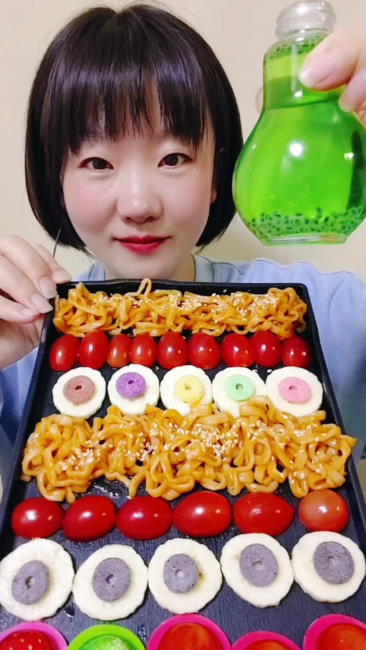火鸡面拼盘来了来了